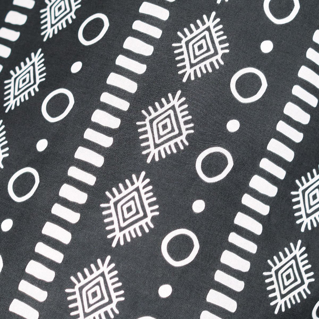 Sunshine - Parure De Lit Motif 11.6 - Noir