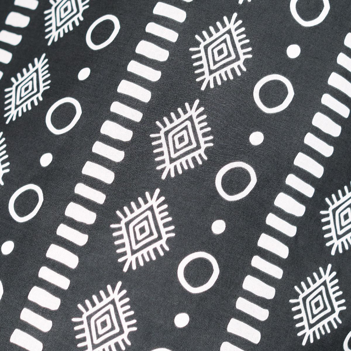 Sunshine - Parure De Lit Motif 11.6 - Noir