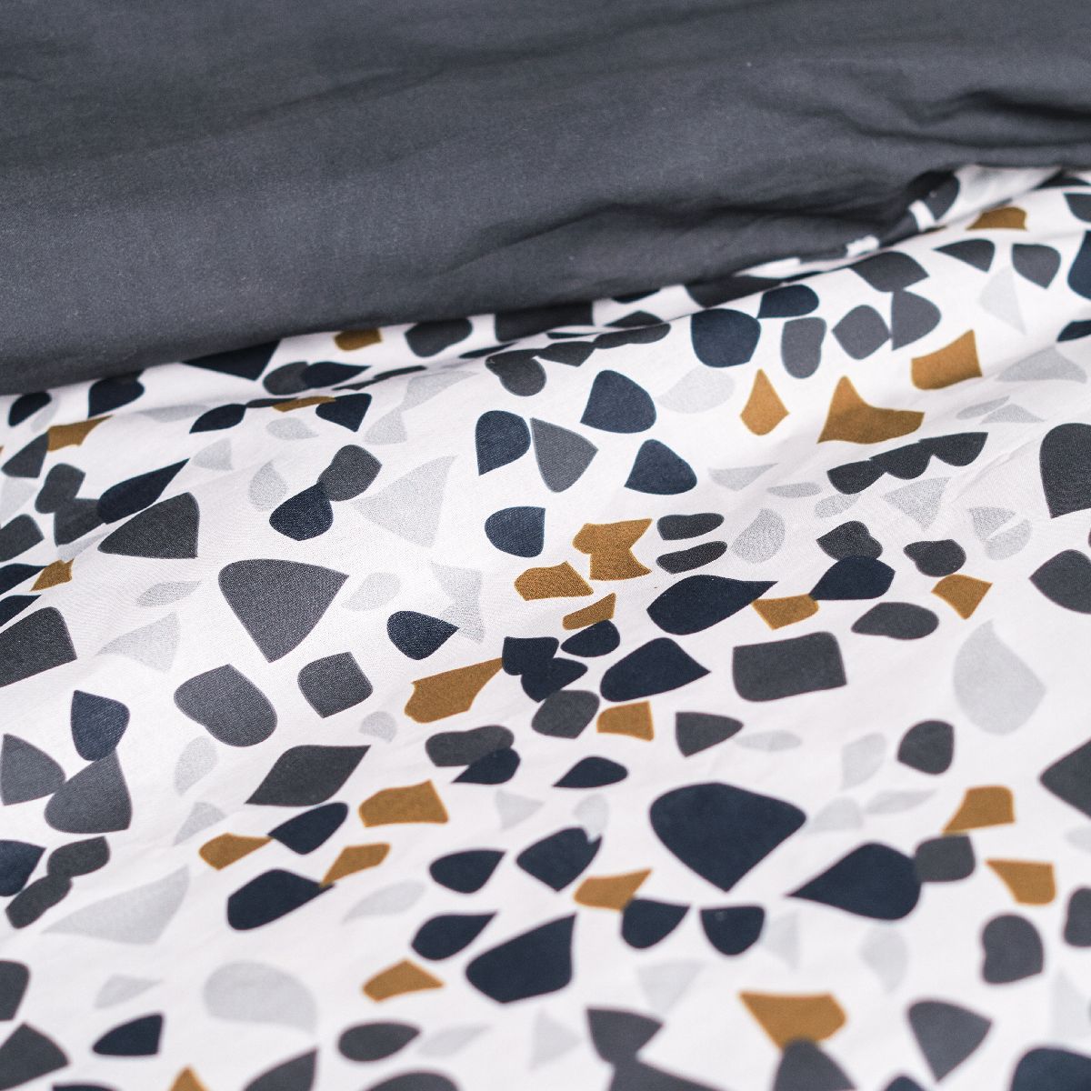 Sunshine - Parure De Lit Motif 11.9 - Noir