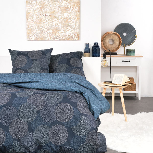 Sunshine - Parure De Lit Motif 11.10 - Bleu