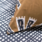 Sunshine - Parure De Lit Motif 11.11 - Marron