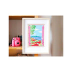 Coffret Peinture Au Numéro - Petit Pinceau - Fenêtre Ouverte Sur Naples Par Limistic - Petit Pinceau
