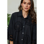 Chemise - Noir - Femme