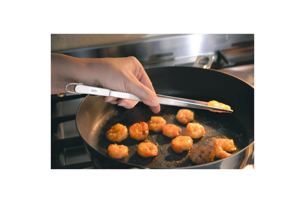 Soco - Pincette De Cuisine - Argent