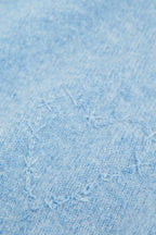 The Kooples - Pull Col Rond Bleu - Homme