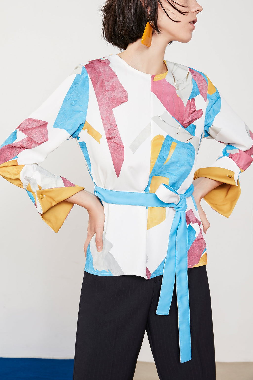 Lily - Pull-Over - Jaune Moyen