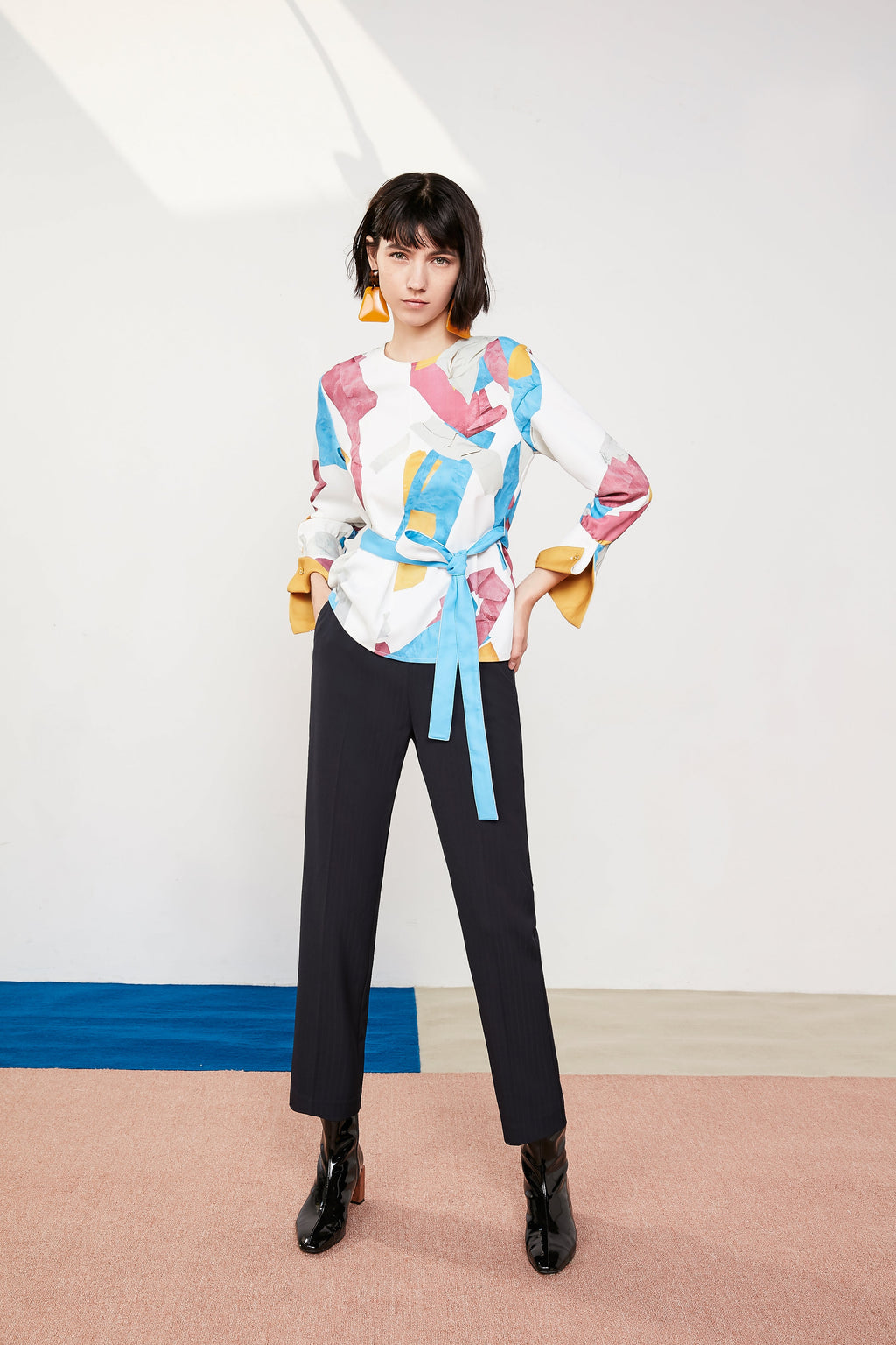 Lily - Pull-Over - Jaune Moyen