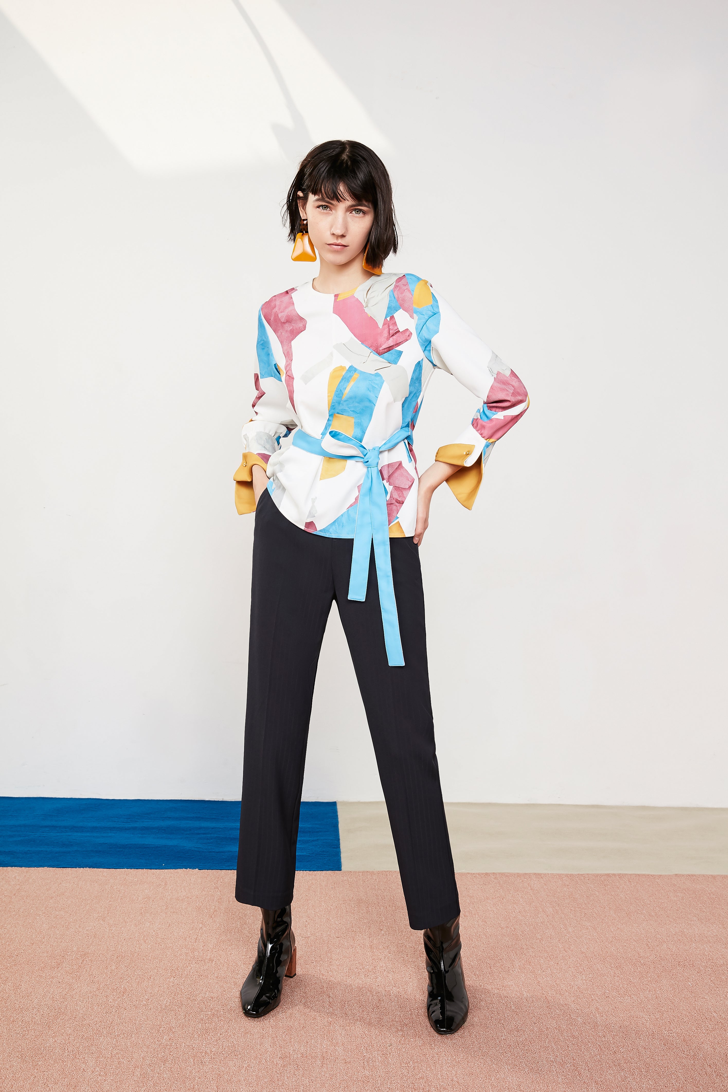 Lily - Pull-Over - Jaune Moyen