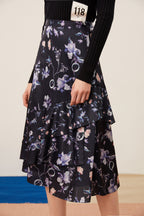 Lily - Jupe - Bleu Marine