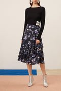 Lily - Jupe - Bleu Marine