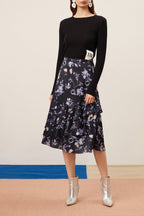 Lily - Jupe - Bleu Marine