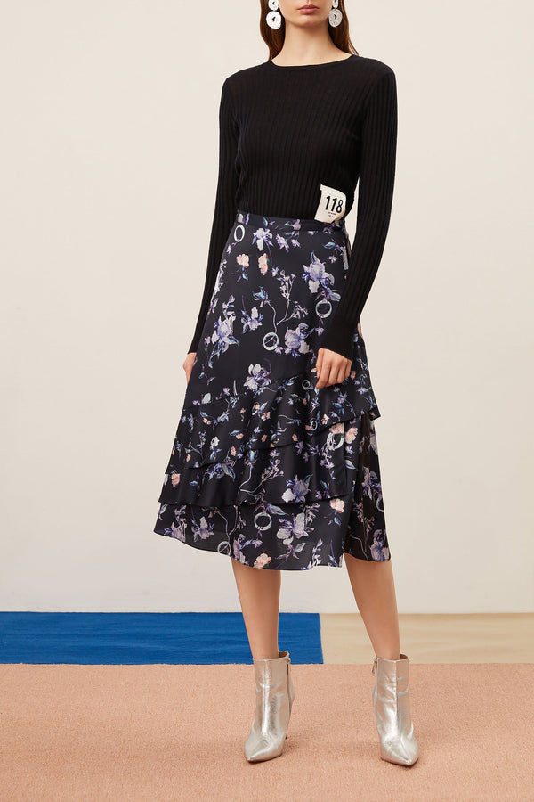Lily - Jupe - Bleu Marine