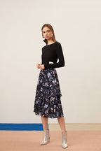 Lily - Jupe - Bleu Marine