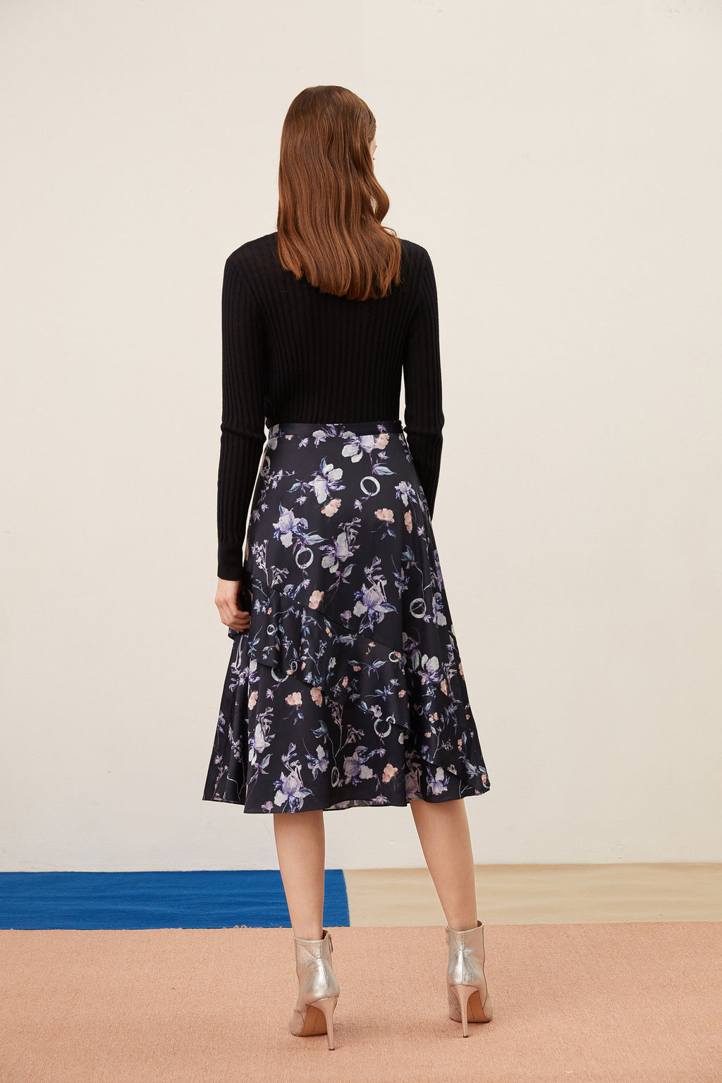 Lily - Jupe - Bleu Marine