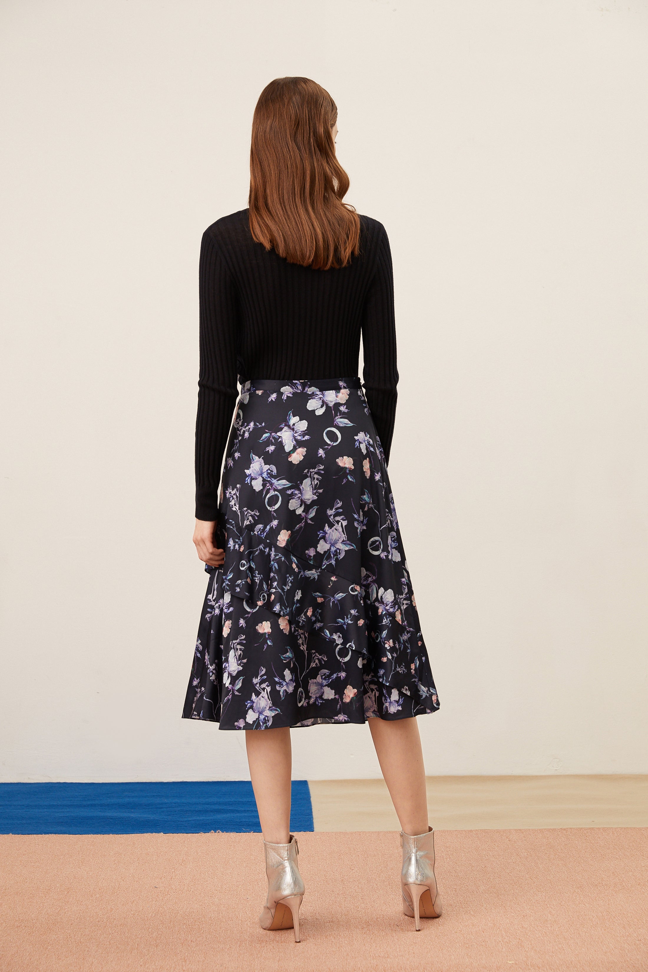 Lily - Jupe - Bleu Marine