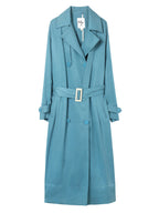 Lily - Manteau - Gris Bleu Pâle