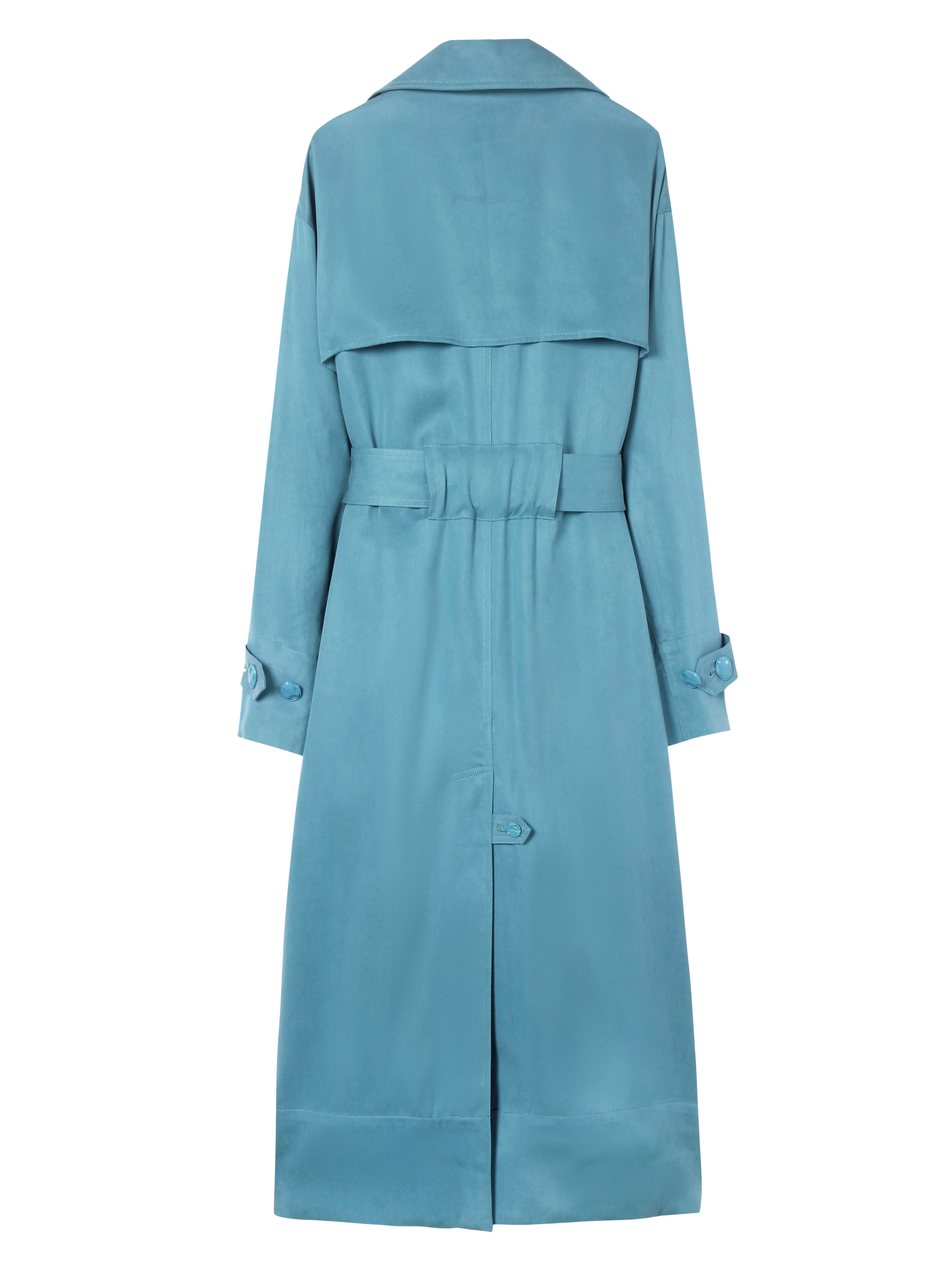 Lily - Manteau - Gris Bleu Pâle