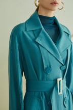 Lily - Manteau - Gris Bleu Pâle