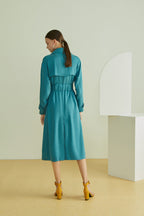 Lily - Manteau - Gris Bleu Pâle