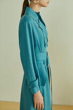Lily - Manteau - Gris Bleu Pâle