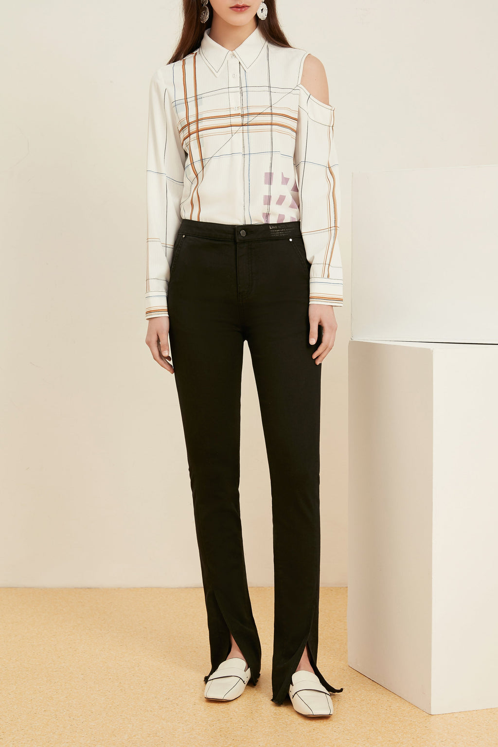 Lily - Pantalon - Noir