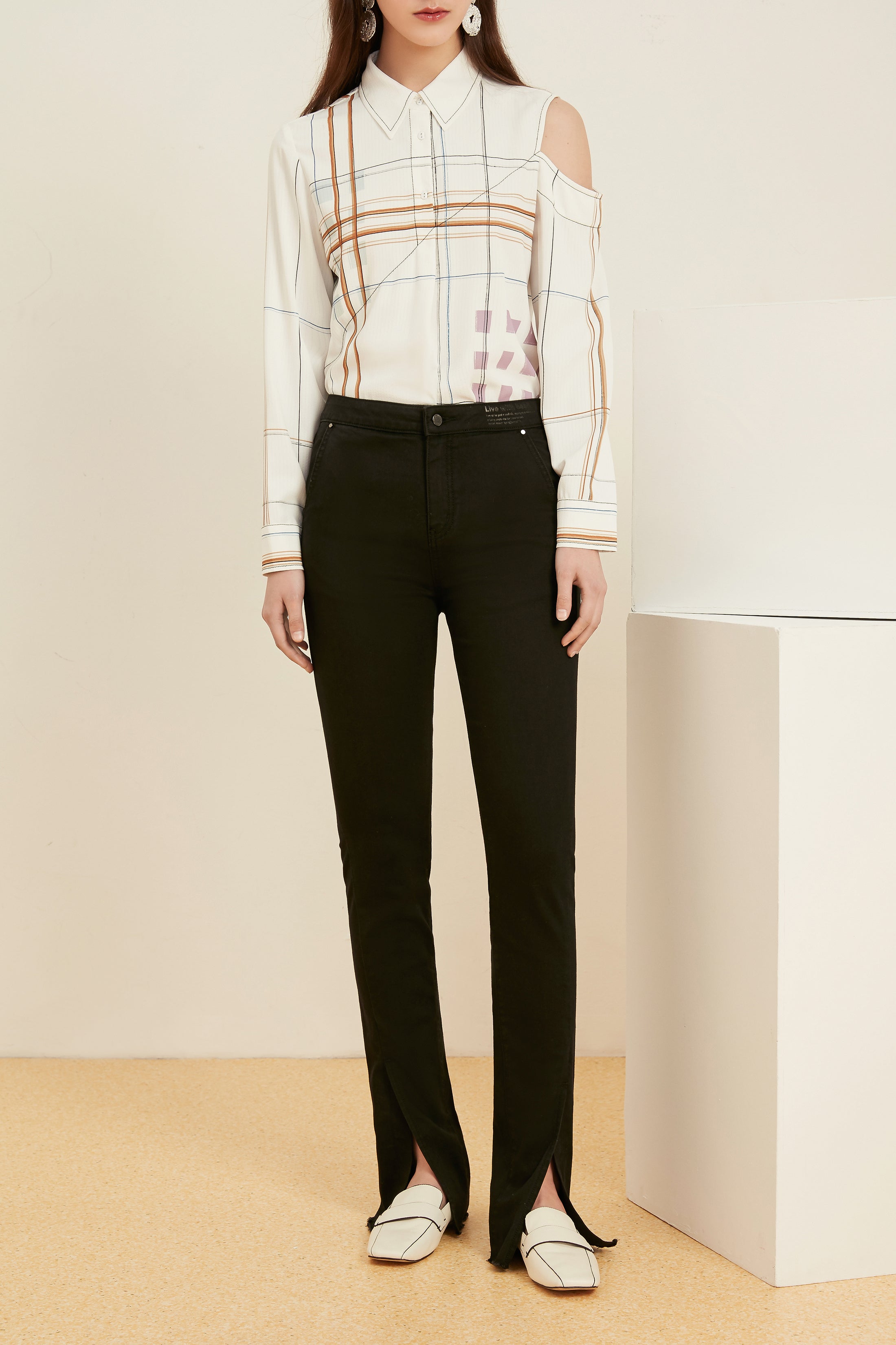 Lily - Pantalon - Noir