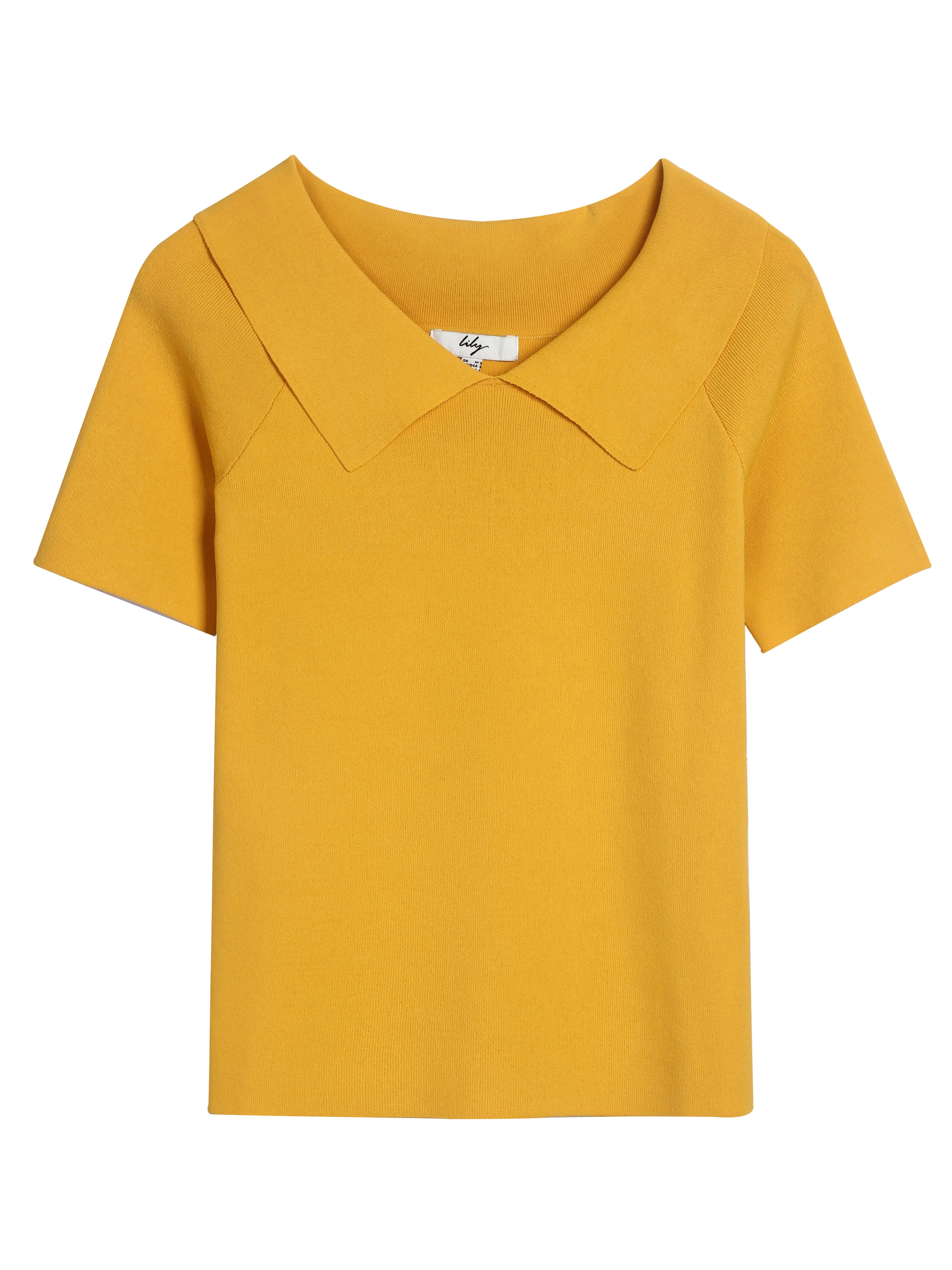 Lily - Tricots - Jaune Chrysanthème