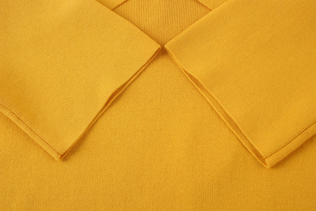 Lily - Tricots - Jaune Chrysanthème