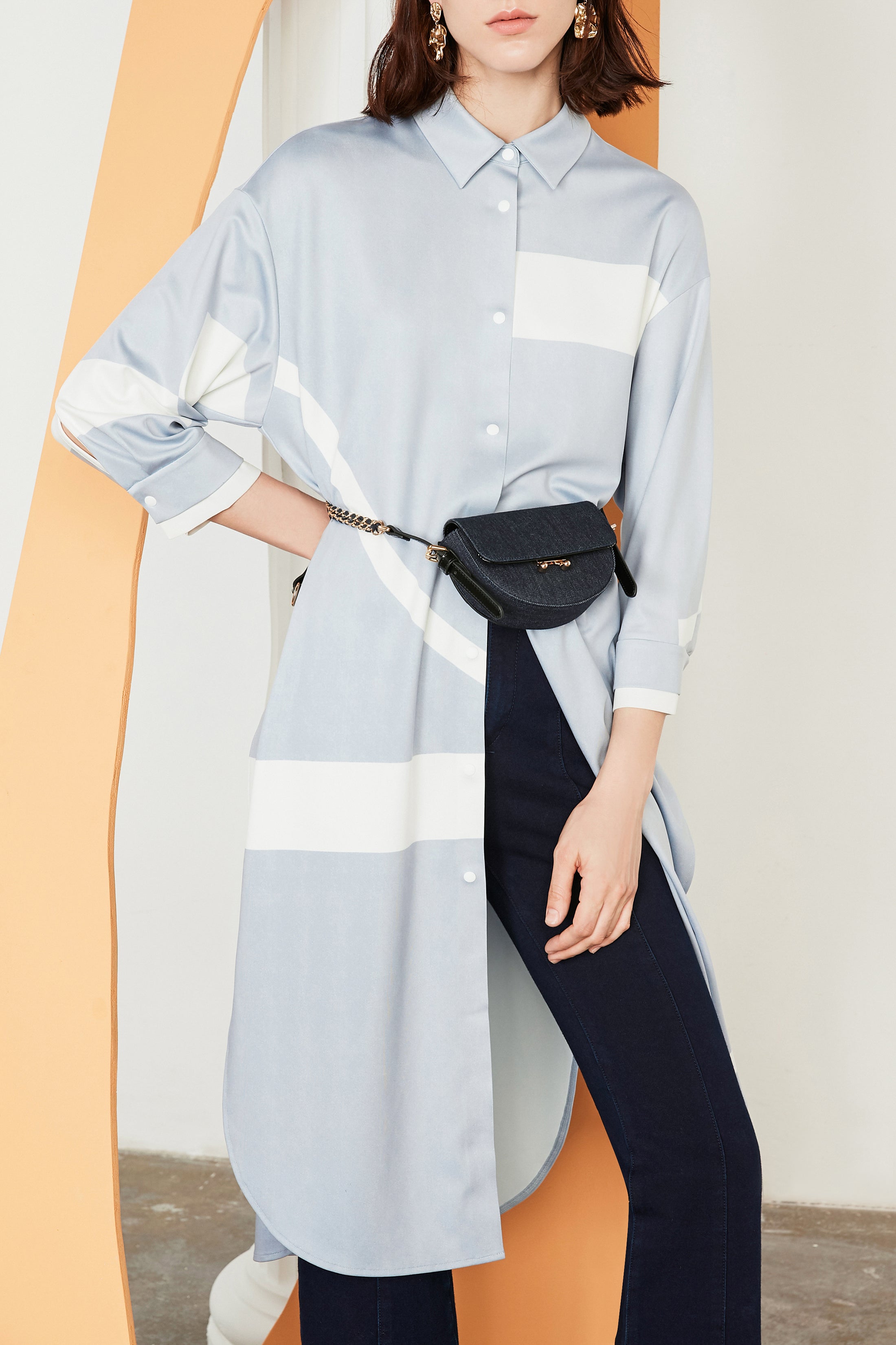 Lily - Chemise - Indigo