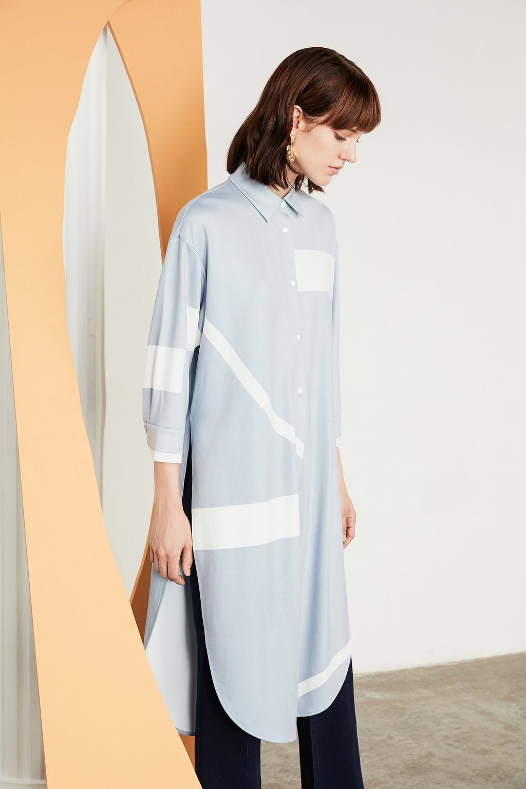 Lily - Chemise - Indigo