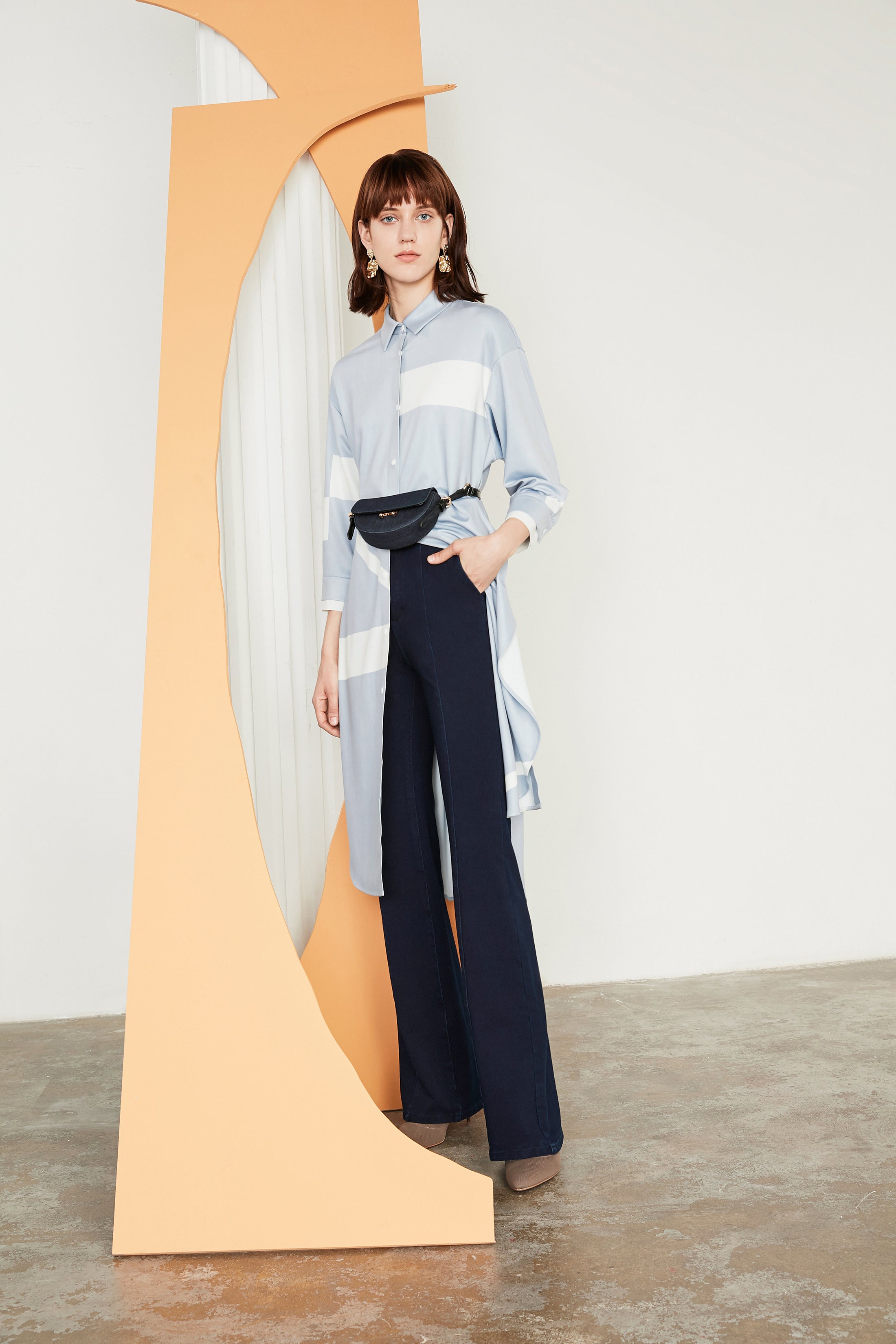 Lily - Chemise - Indigo