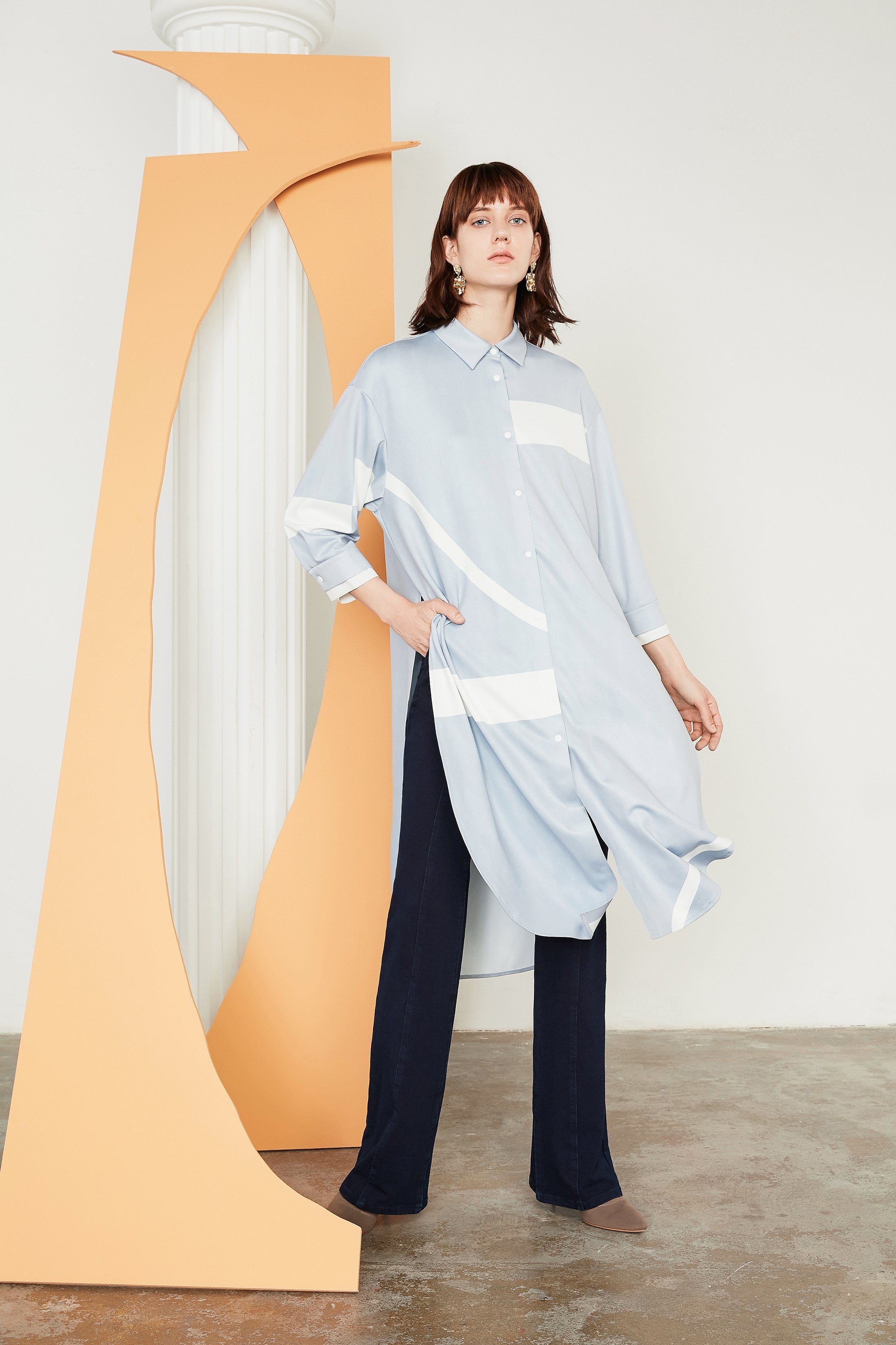 Lily - Chemise - Indigo