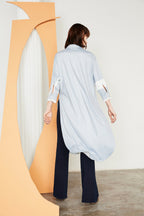 Lily - Chemise - Indigo