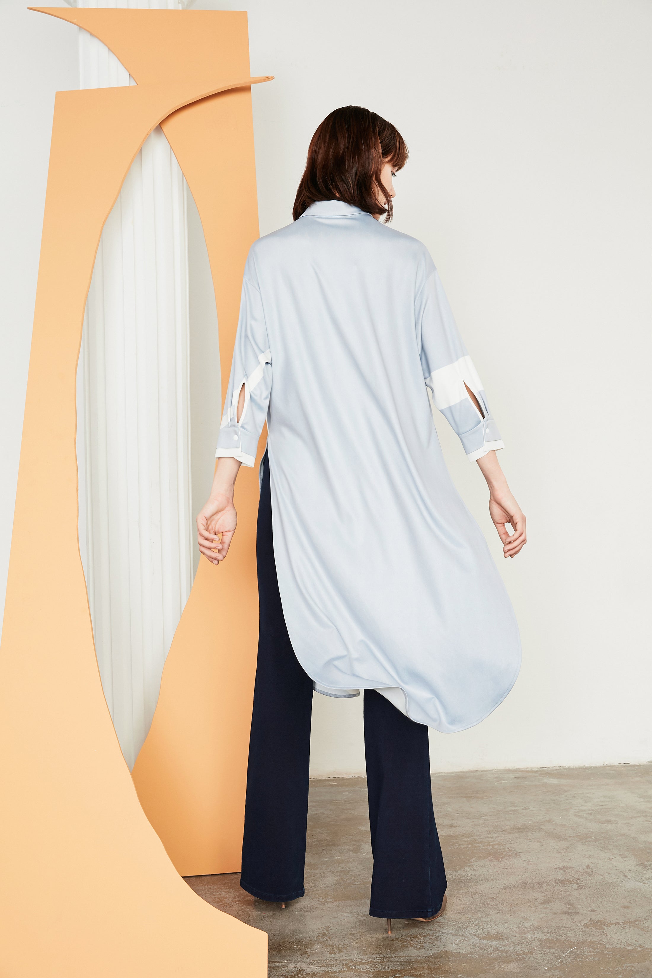 Lily - Chemise - Indigo