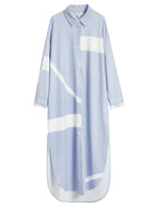 Lily - Chemise - Indigo