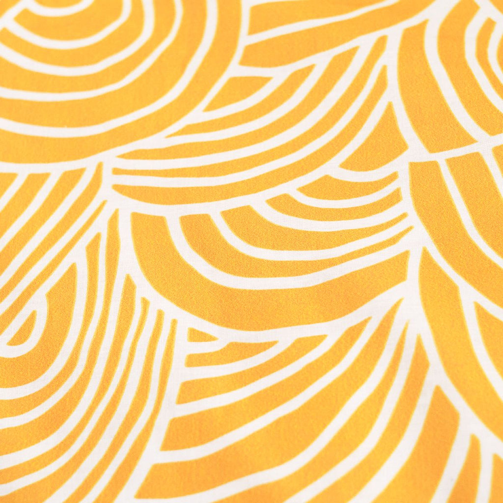 Sunshine - Parure De Lit Motif 11.31 - Jaune