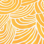 Sunshine - Parure De Lit Motif 11.31 - Jaune