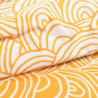 Sunshine - Parure De Lit Motif 11.31 - Jaune