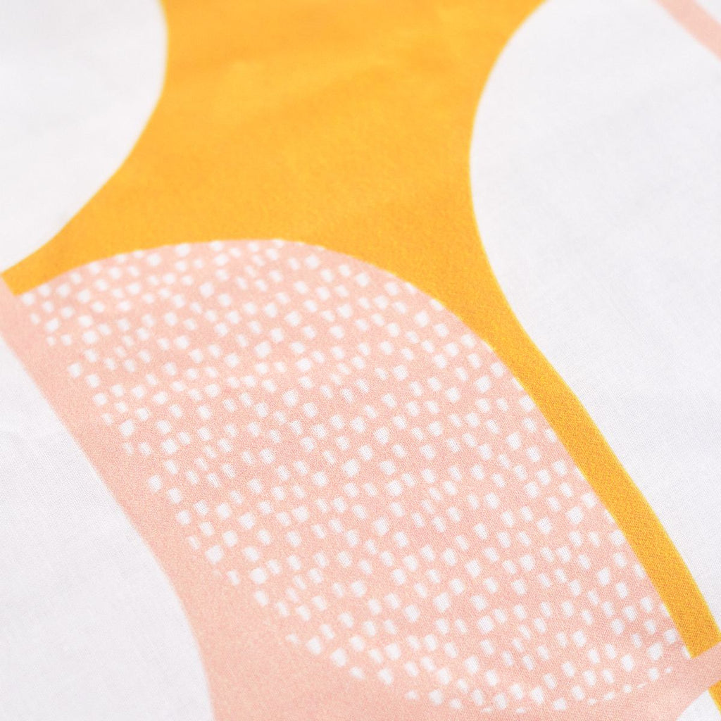 Sunshine - Parure De Lit Motif 11.32 - Jaune