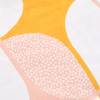 Sunshine - Parure De Lit Motif 11.32 - Jaune