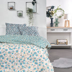 Sunshine - Parure De Lit Motif 11.37 - Bleu