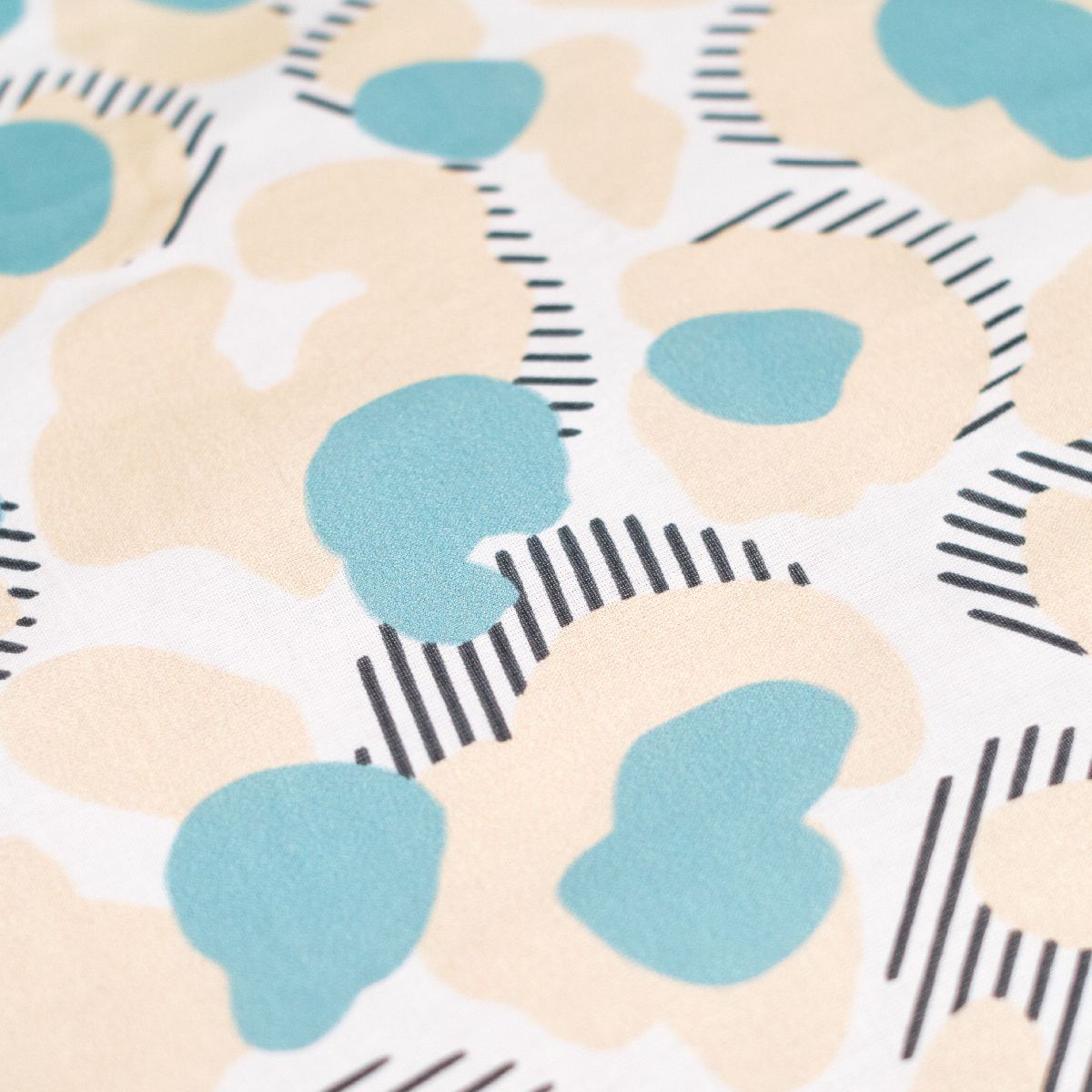 Sunshine - Parure De Lit Motif 11.37 - Bleu