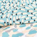 Sunshine - Parure De Lit Motif 11.37 - Bleu