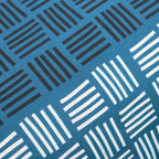 Sunshine - Parure De Lit Motif 11.39 - Bleu