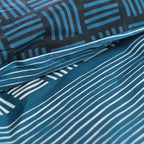 Sunshine - Parure De Lit Motif 11.39 - Bleu