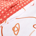 Sunshine - Parure De Lit Motif 11.40 - Orange