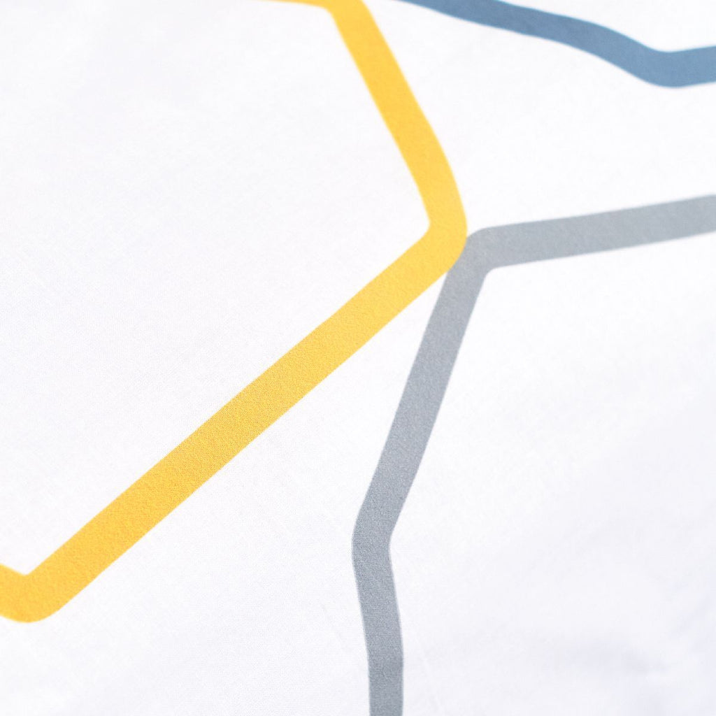 Sunshine - Parure De Lit Motif 11.41 - Blanc