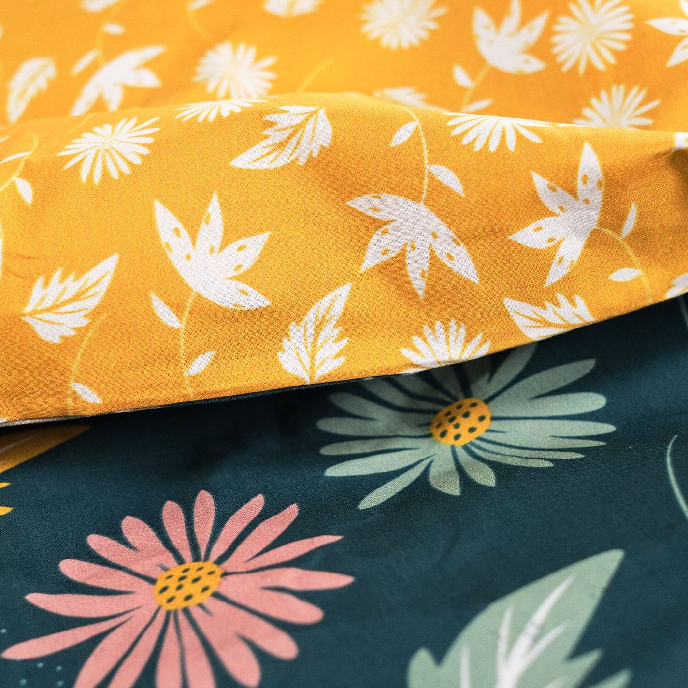 Sunshine - Parure De Lit Motif 11.42 - Bleu