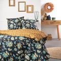 Sunshine - Parure De Lit Motif 11.45 - Noir