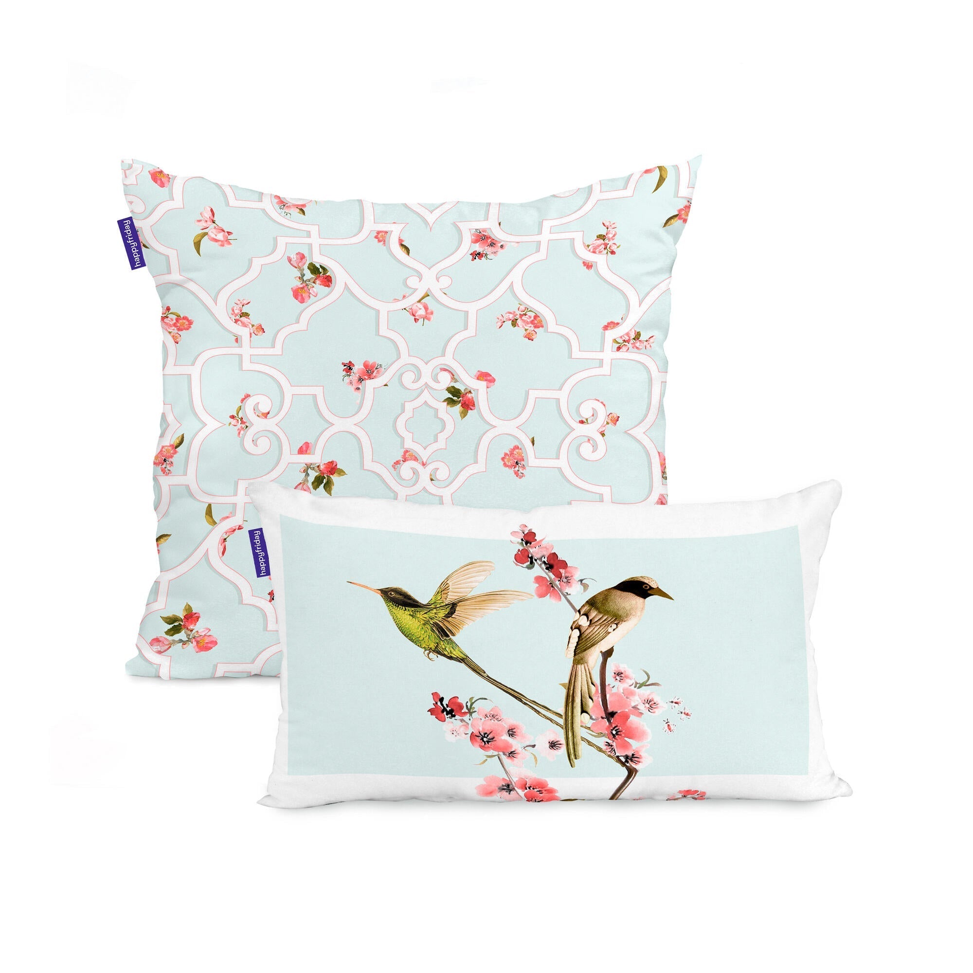 Housse De Coussin Sakura - Multicolore